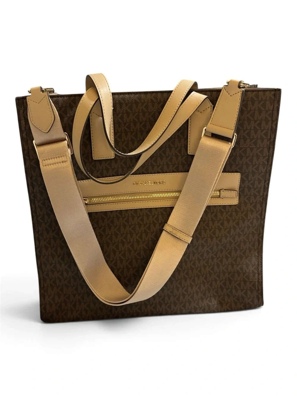 Michael Kors Kenly Logo Tote Bag